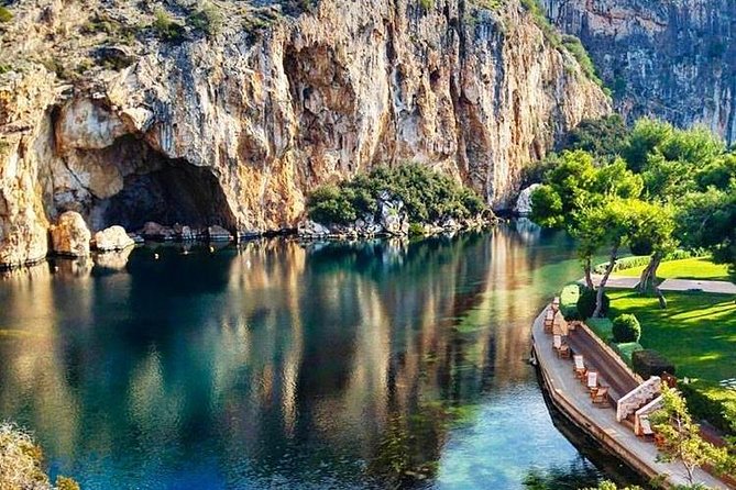 Thermal SPA - Wellness & Leisure Experience At Lake Vouliagmeni in Athens - Convenient Roundtrip Transportation