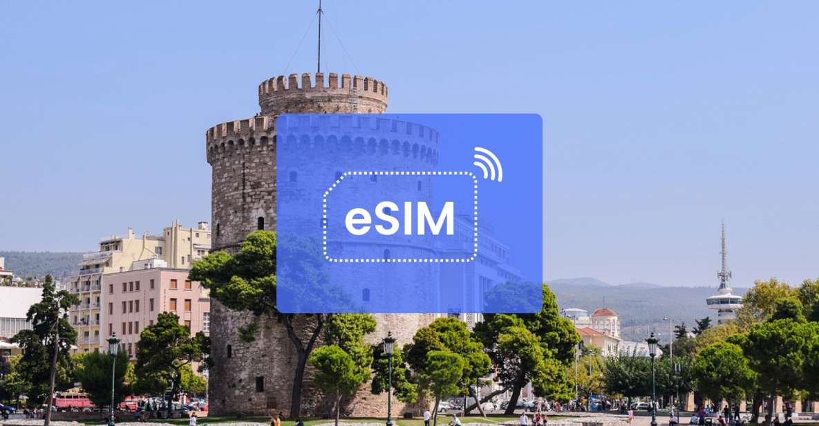 Thessaloniki: Greece/ Europe Esim Roaming Mobile Data Plan - Activation and Usage Instructions