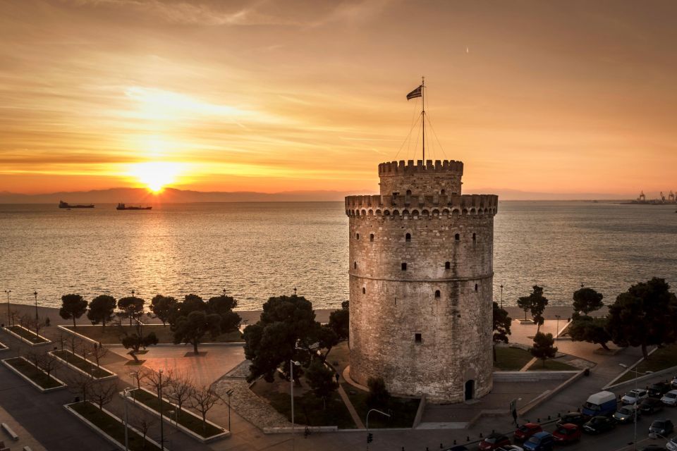 Thessaloniki Private Half-Day Tour With Chauffeur - Experience Features