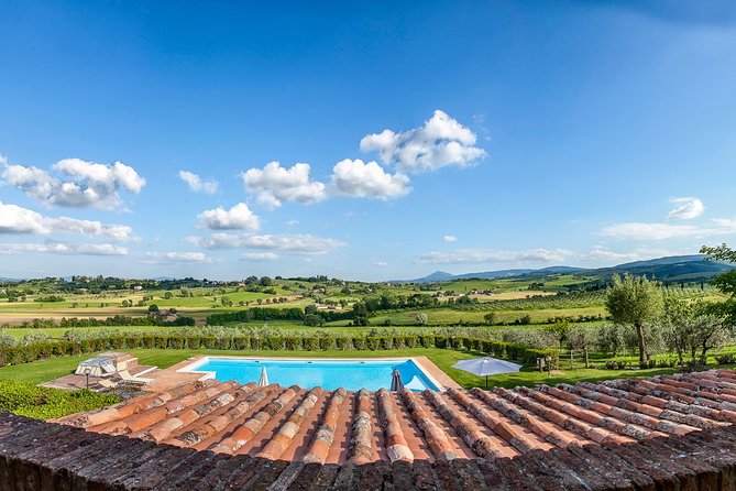 Think of a Romantic Meal in the Olive Trees Shade, Accompanied by Tuscan Wines! - Relaxation by the Pool