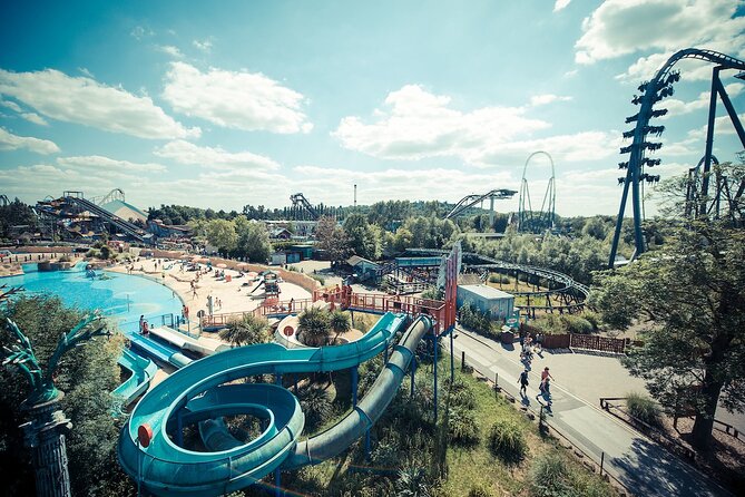 Thorpe Park Admission Ticket - Booking and Cancellation