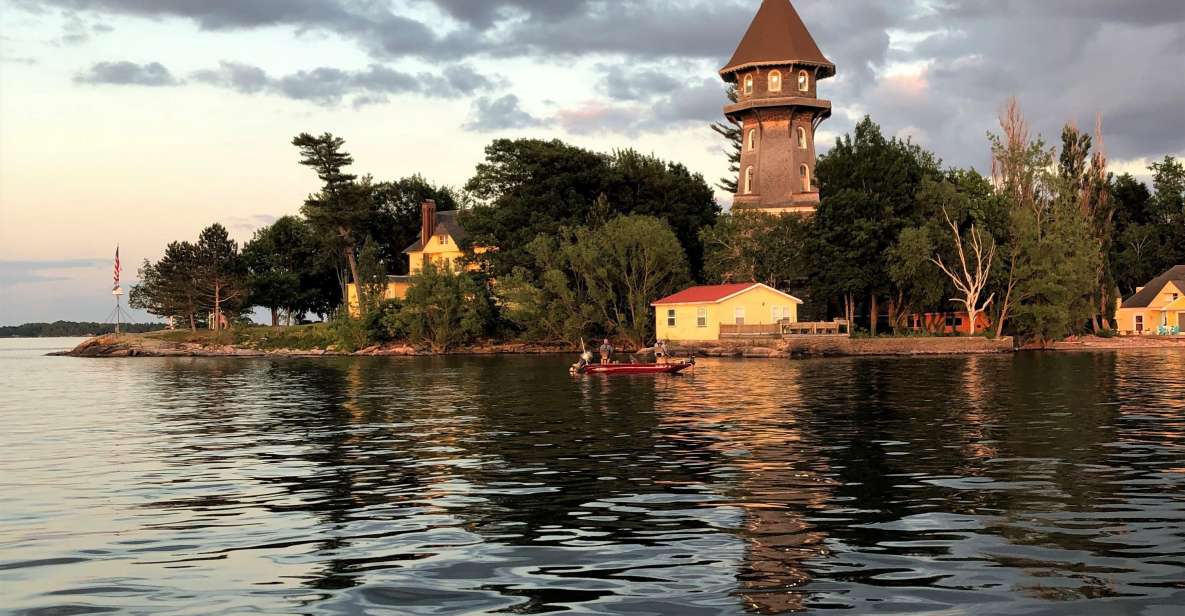 Thousand Islands: Sunset Cruise on St. Lawrence River - Boat Information