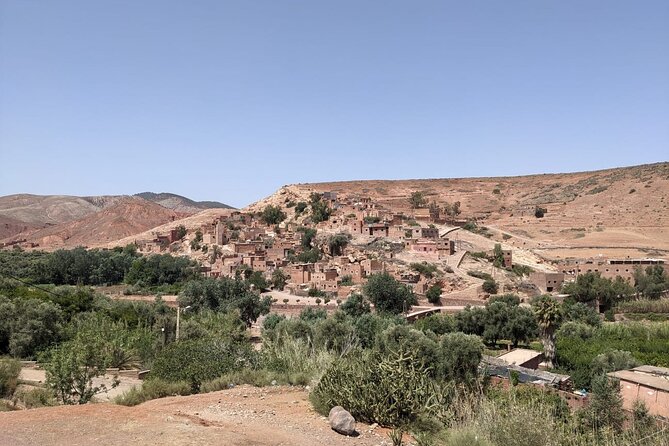 Three Valley, Waterfalls, Atlas Mountains Day Trip and Camel Ride - Meeting and Pickup