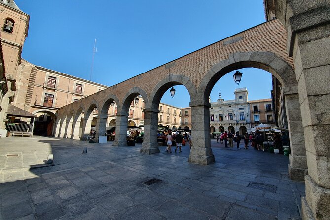 Three World Heritages Sites - Toledo, Segovia and Ávila Private Tour From Madrid - Encountering Ávila