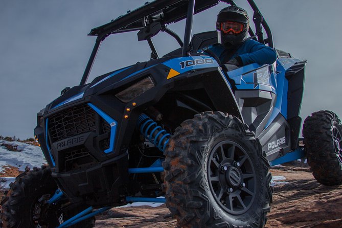 Thrilling Guided You-Drive Hells Revenge UTV Tour In Moab UT - Customer Reviews and Experiences