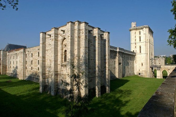 Ticket for the Chateau of Vincennes - Booking Confirmation Process