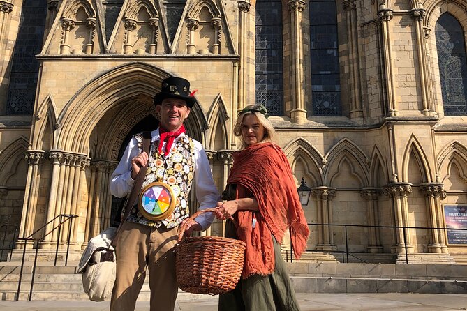 Time Travelers Walking Tour of York - Tour Schedule and Availability