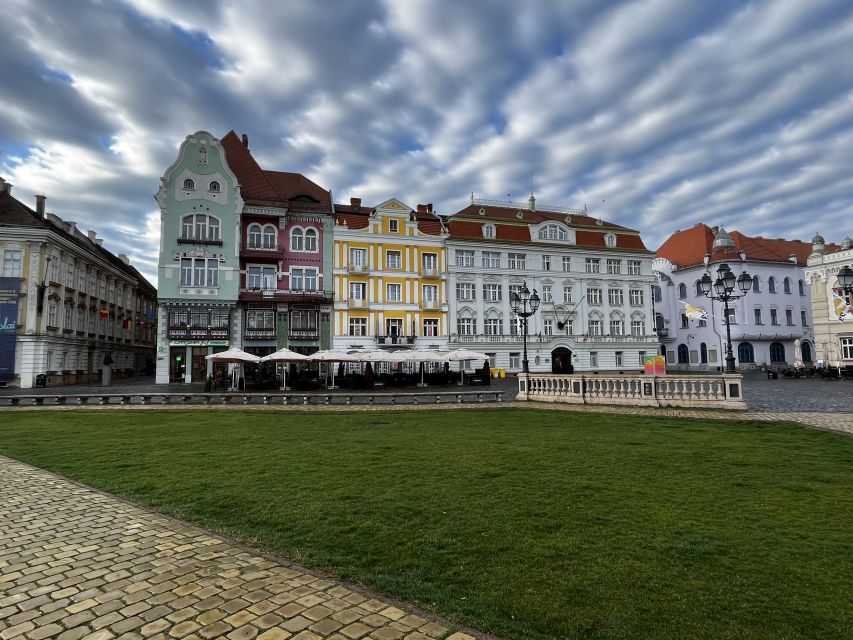 Timisoara: Guided Walking Tour - Exploring Timisoaras Rich History