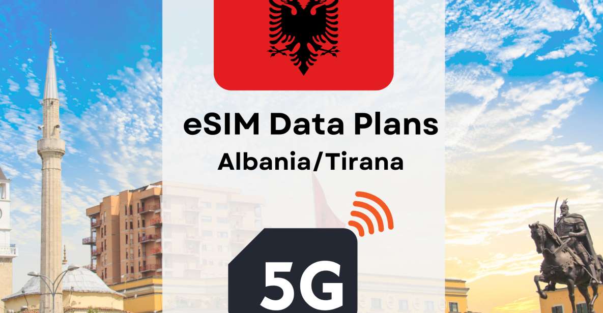 Tirana: Esim Internet Data Plan for Albania 4g/5g - Device Compatibility and Setup