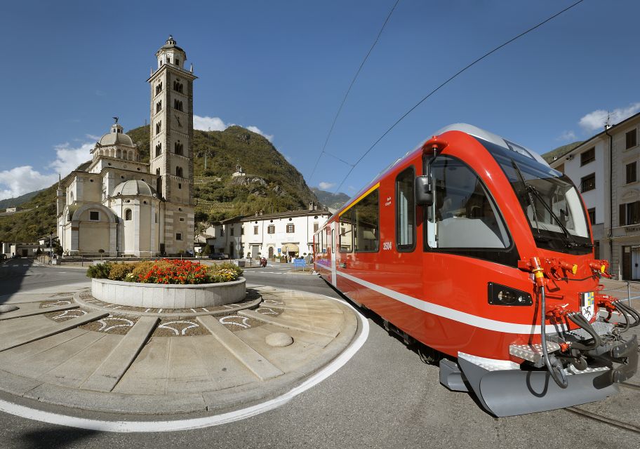 Tirano: Bernina Red Train and Cablecar to Diavolezza Refuge - Frequently Asked Questions