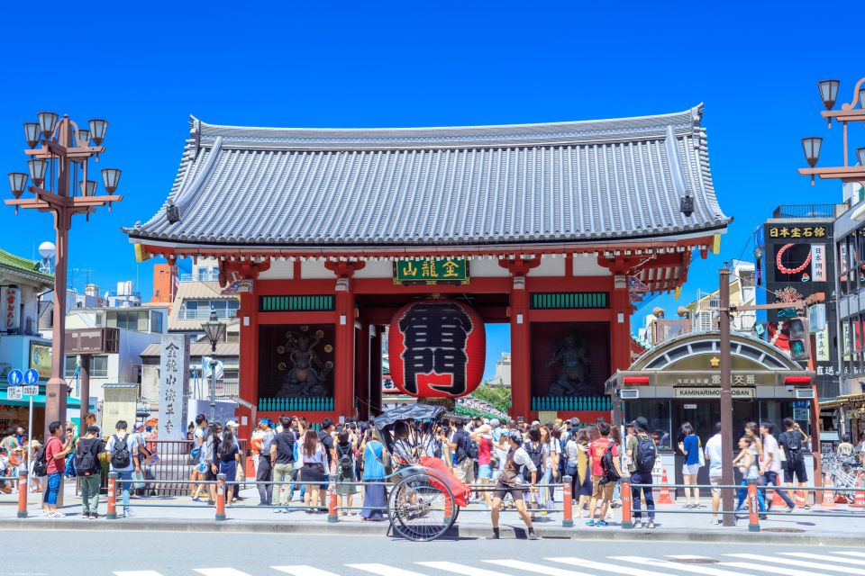 Tokyo: Asakusa Guided Tour With Tokyo Skytree Entry Tickets - Tokyo Skytree Observation Decks