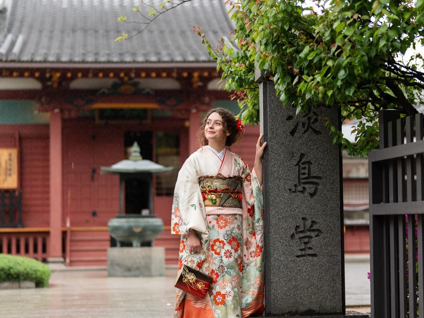 Tokyo Asakusa: Miu Kimono Rental - Photography and Makeup Services