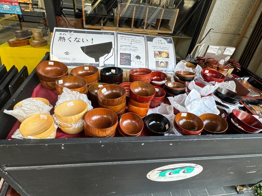 Tokyo : Asakusa Nearby Japanese Tableware Finding Tour - Booking Information