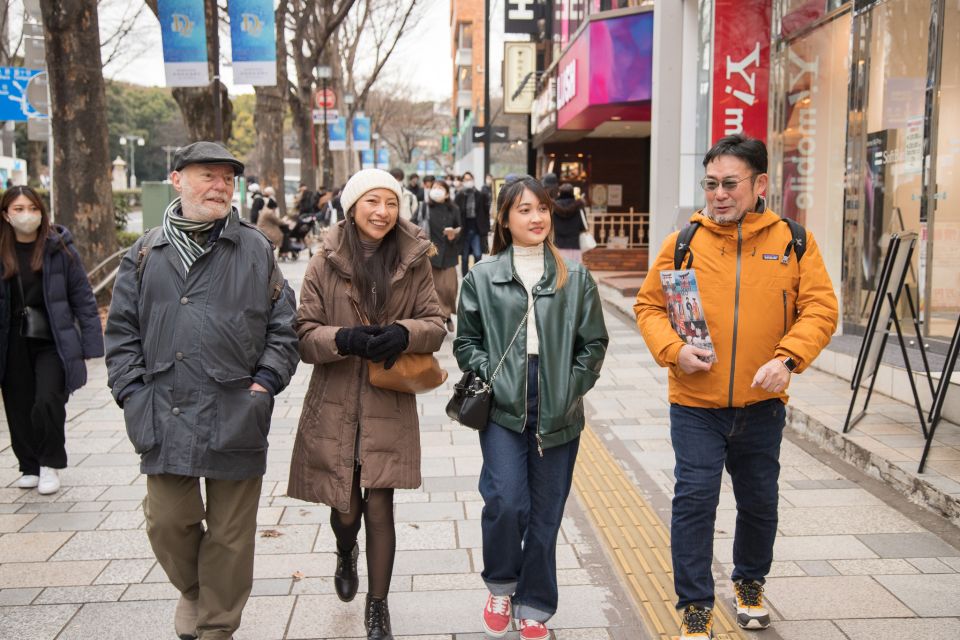 Tokyo Custom Private Walking Tour With Licensed Guide (4/8h) - Included Services and Logistics