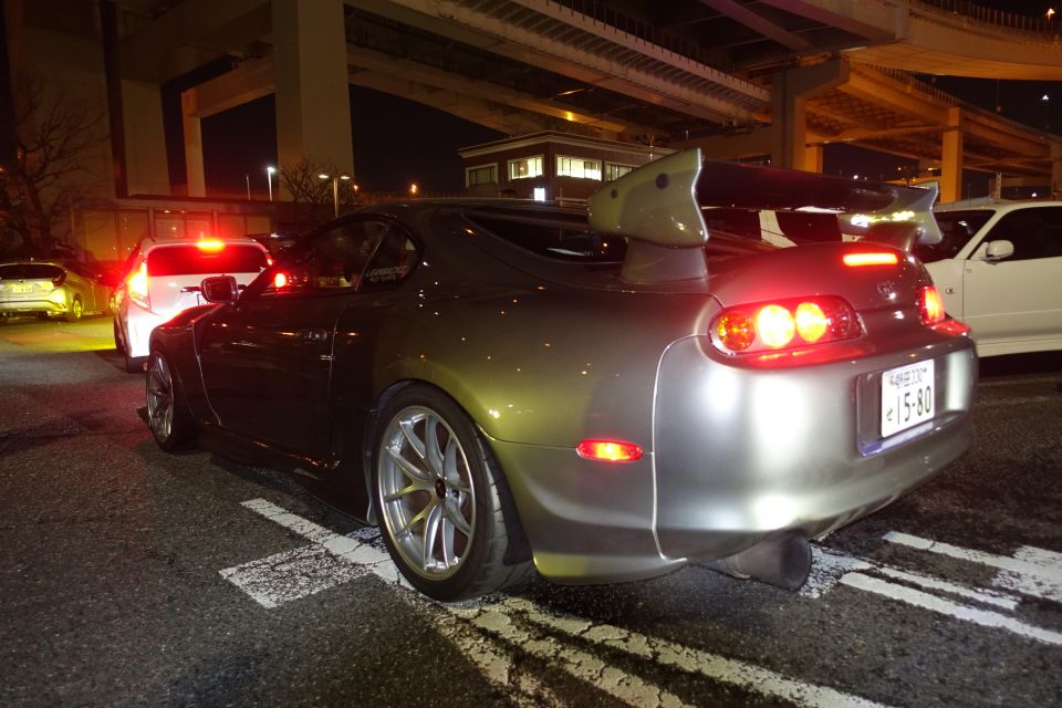 Tokyo: Daikoku Car Meetup & Night City Tour With Local Guide - Customer Support and Languages