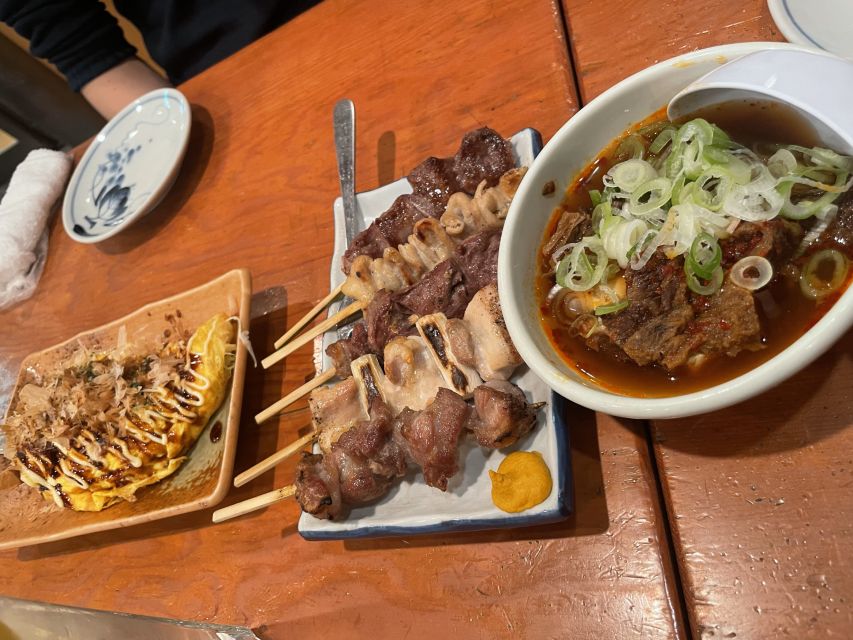 Tokyo Kanda Izakaya Food Sake Drinking Hopping Tour - Tour Details