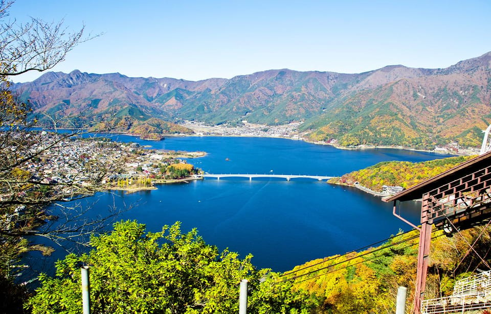 Tokyo: Mount Fuji, Kawaguchi Lake, Oshino Hakkai 1-Day Trip - Transportation and Guide Services