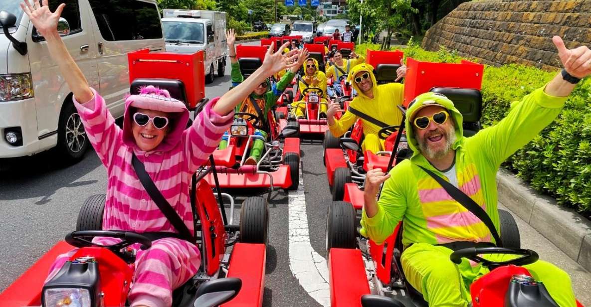 Tokyo: Original Street Kart Experience From Tokyo Bay - Customer Reviews