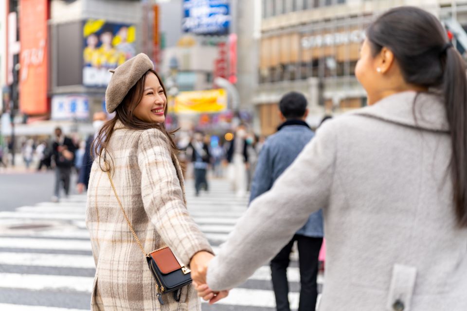 Tokyo: Private Photoshoot at Shibuya Crossing - Customer Feedback