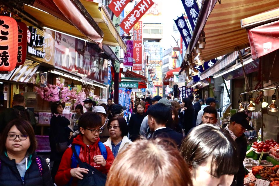 Tokyo: Secret Food Tour - Meeting Point and Directions