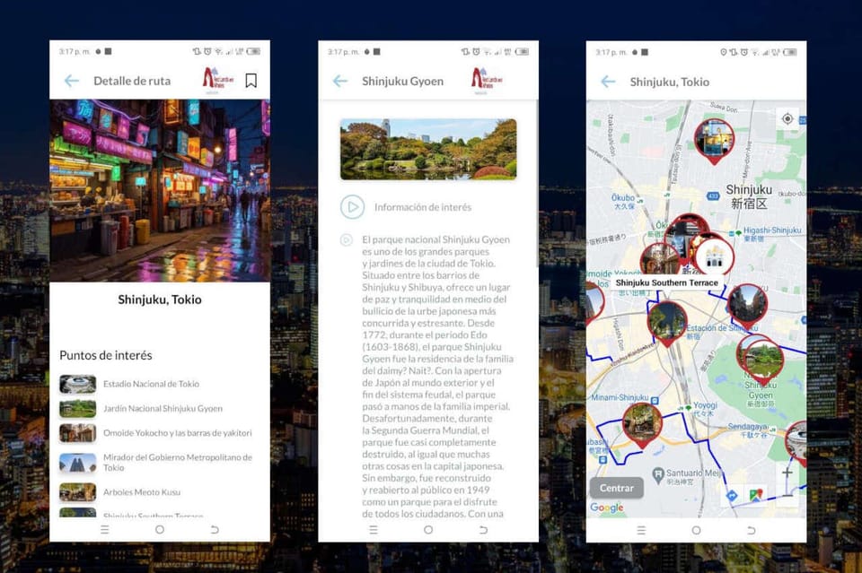 Tokyo Self-Guided App With Multi-Language Audio Guide - Multilingual Audio Guide and Routes