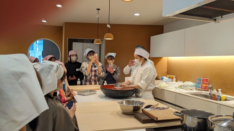 Tokyo: Soba (Buck Wheat Noodles) Making Experience - Meeting Point and Directions