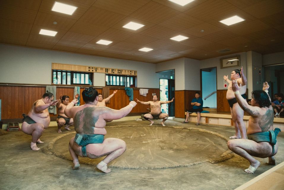 Tokyo: Sumo Morning Practice Tour at Sumida City - Booking Information and Restrictions