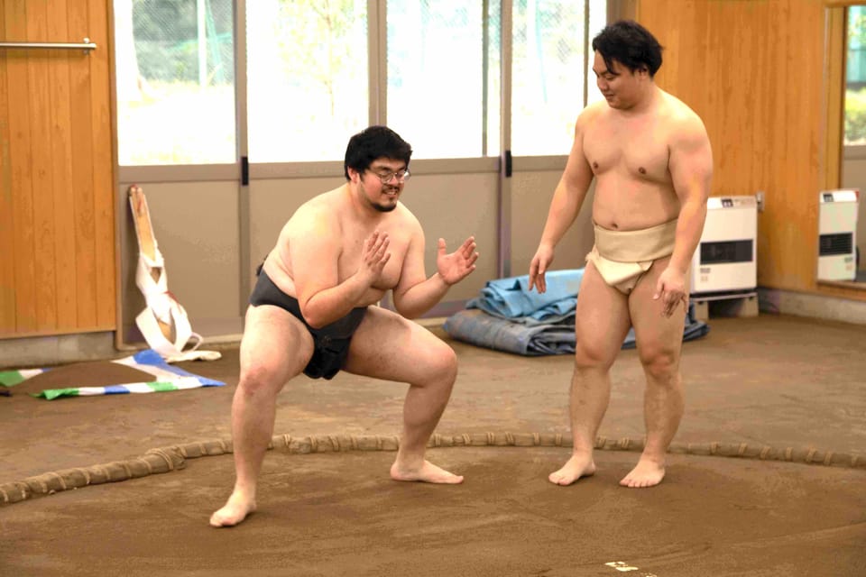 Tokyo Sumo Training Experience Review - What to Bring