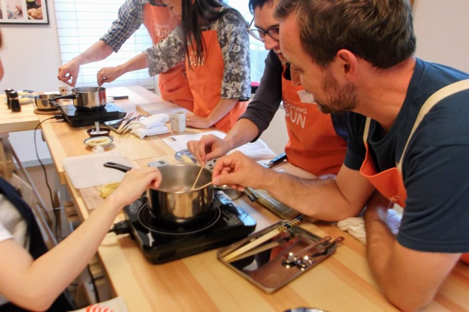 Tokyo: Sushi Making Class - Availability and Reservations