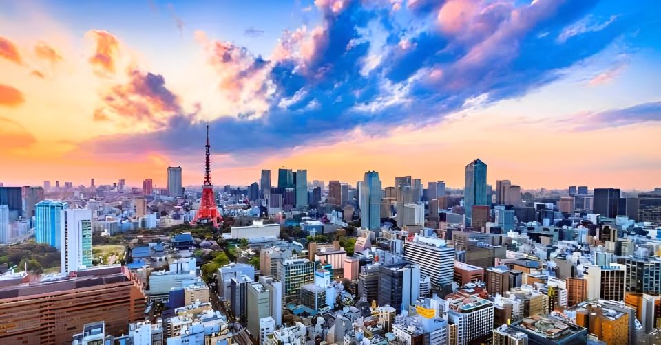 Tokyo Tower: Entry Ticket & Private Hotel Pickup Service - Seasonal Lighting Displays