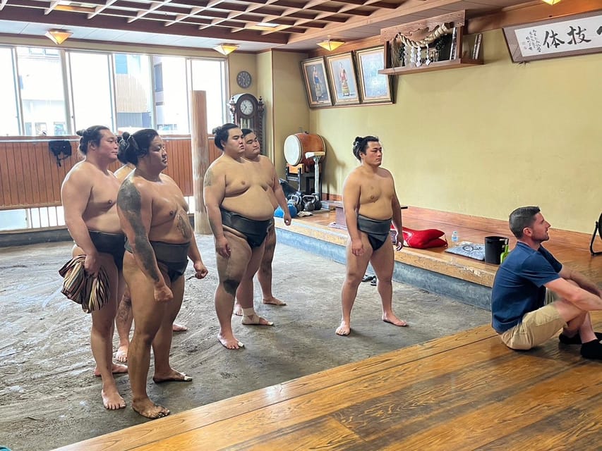 Tokyo: Visit Sumo Morning Practice With English Guide - Meeting Point and Directions