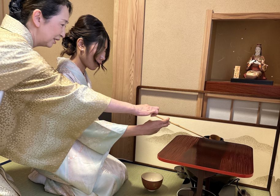 Tokyo:Genuine Tea Ceremony, Kimono Dressing, and Photography - Personalized Photographic Memories