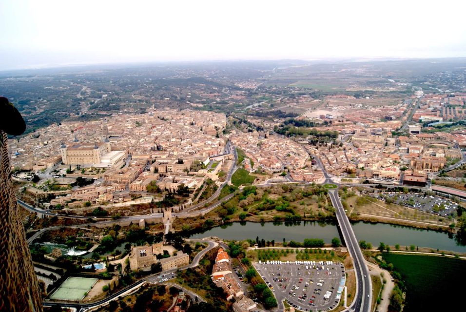 Toledo: Hot Air Balloon Ride With Spanish Breakfast - Booking and Cancellation Policy