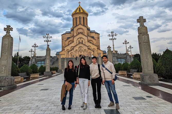 Top Highlights of Tbilisi: Old City Sameba Chronicles of Georgia - Features of the Tour