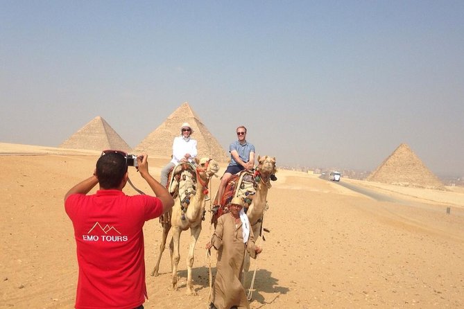 Top Private Trip to Giza Pyramids And Egyptian Museum In Cairo - Camel Ride Experience