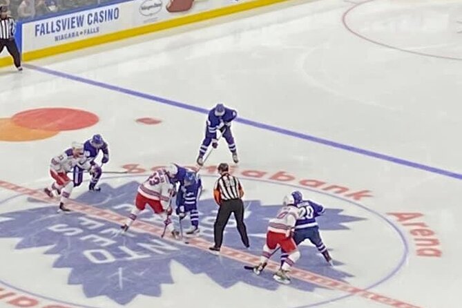 Toronto Maple Leafs NHL Game Ticket at Scotiabank Arena - Parking and Transportation