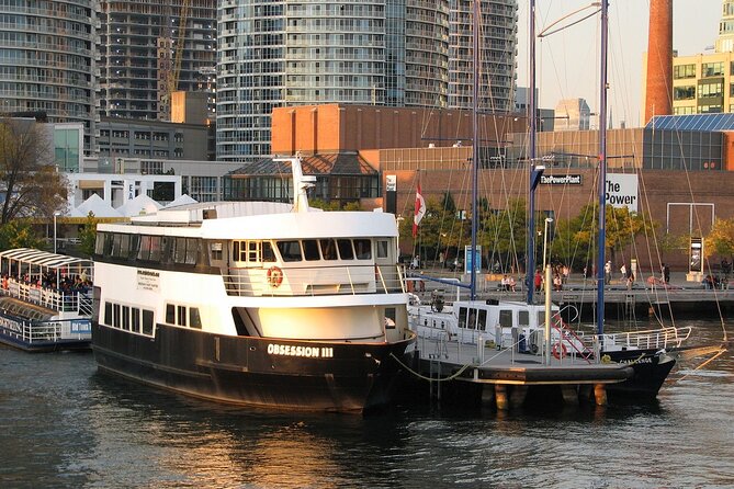 Toronto Obsession III Brunch Cruise - Additional Considerations