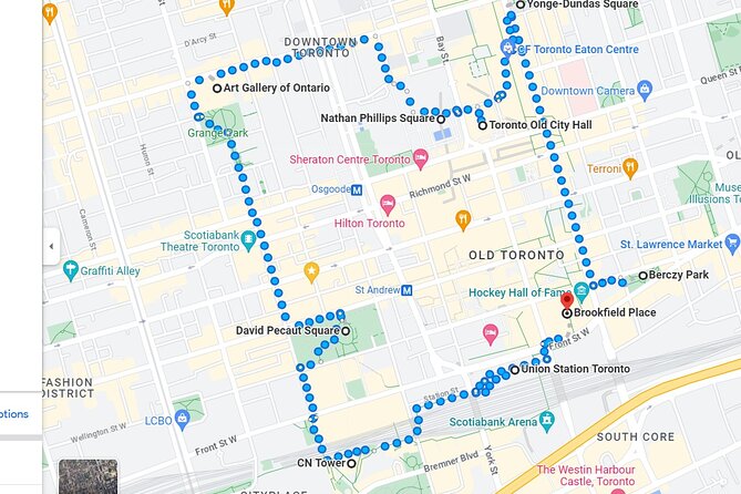 Toronto Tips-Based Walking Tour | 3-Hour - Highlights of the Tour