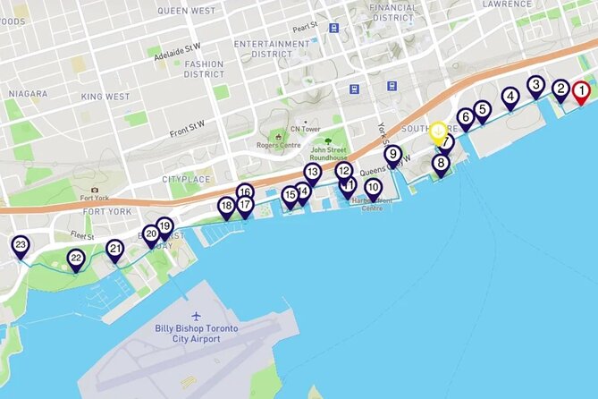 Torontos Waterfront: a Smartphone Audio Walking Tour - Cancellation and Refund Policy