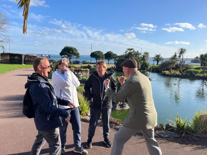 Torquay: Fawlty Tours Experience - Guided Walk - Tour Duration and Inclusions