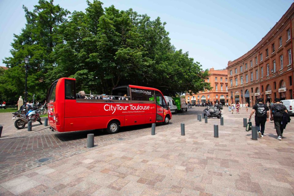 Toulouse: City Sightseeing Tour by Bus With Audio Guide - Tour Policies