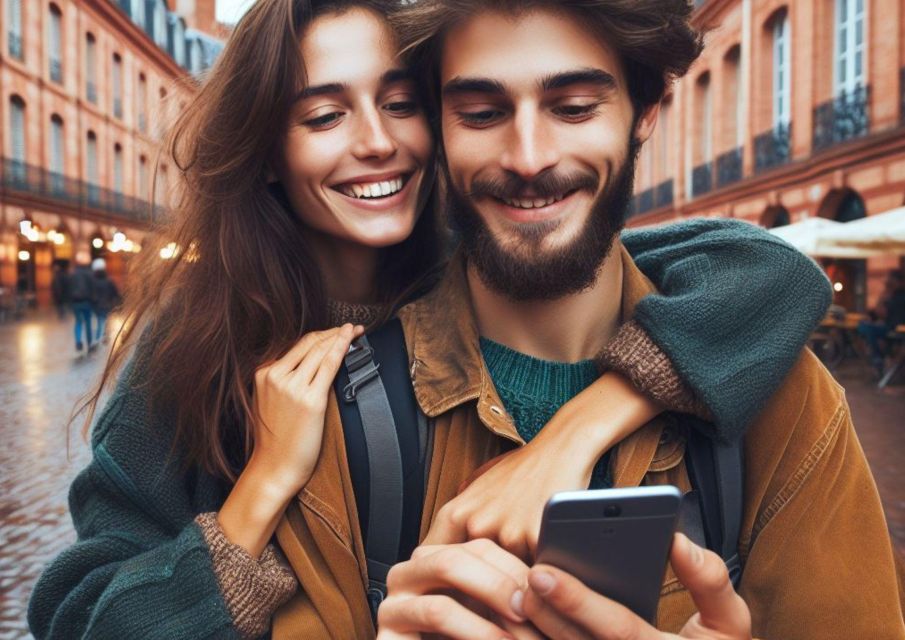 Toulouse: Special Valentine's Day Couples Game - Smartphone Requirement