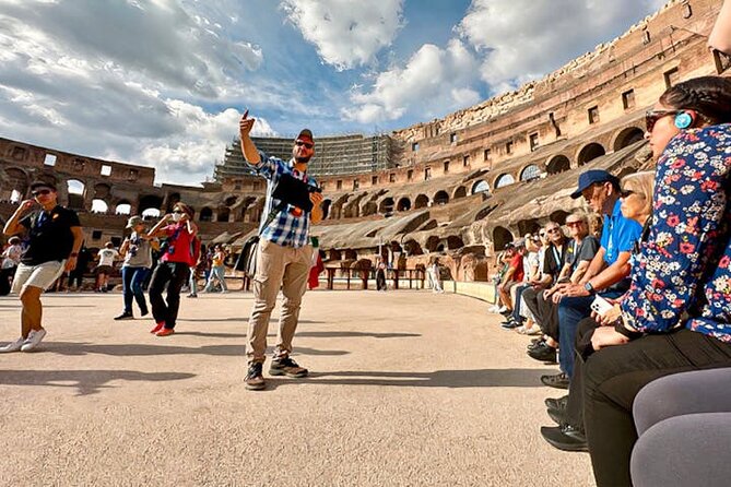 Tour Colosseum and Imperial Forums - Booking and Cancellation Policy