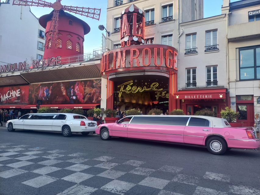 Tour of Paris by Limousine by Day or Night. - Safety and Professionalism