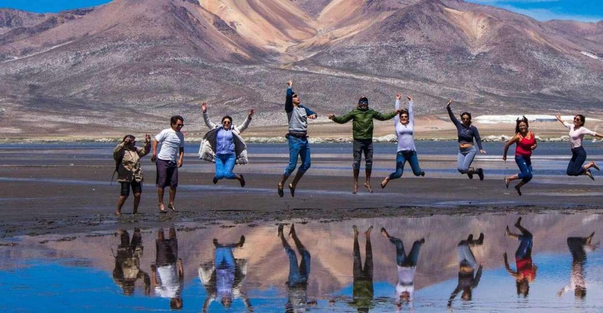 Tour of Salinas and Yanaorco Lagoons + Lojen Thermal Baths - Salinas and Aguada Blanca National Park