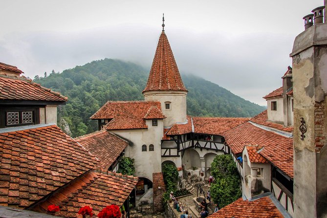 Tour of the 3 Castles: Bran, Rasnov and Peles in English (Native English Guide). - Inclusions