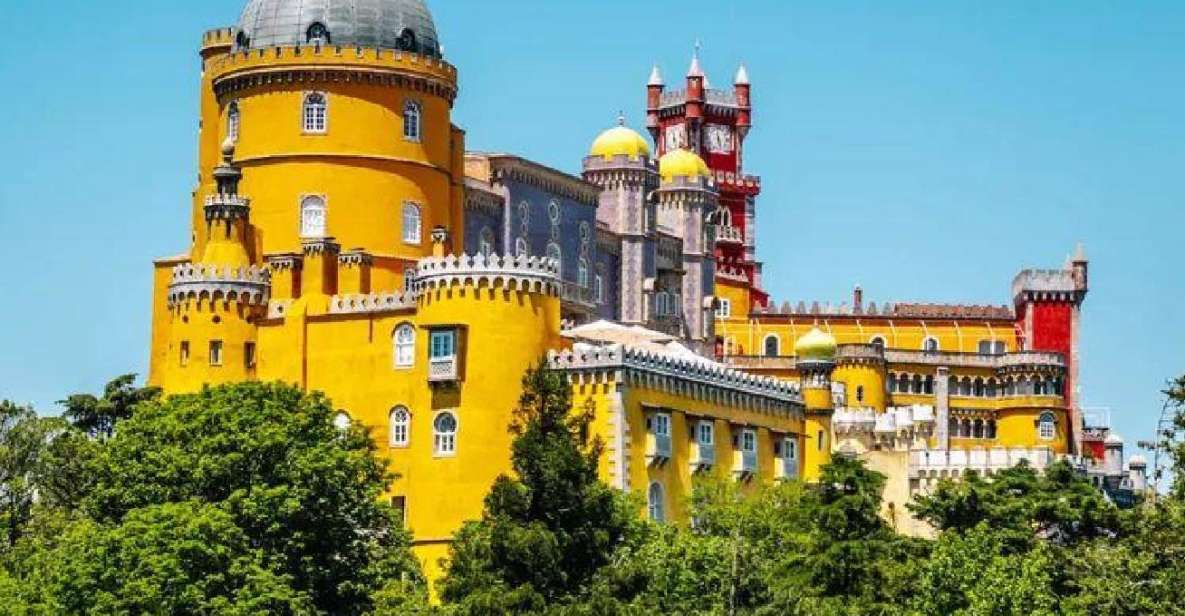 Tour Sintra - Castles and Visit to the Shore - Pricing and Availability