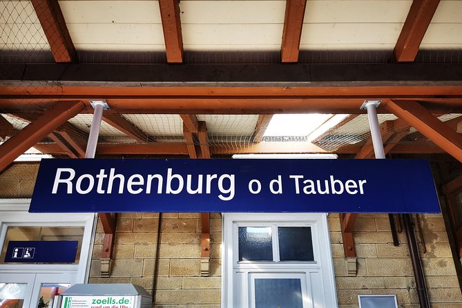 Tour to Rothenburg Ob Der Tauber From Nuremberg in English - Cancellation and Refund Policy