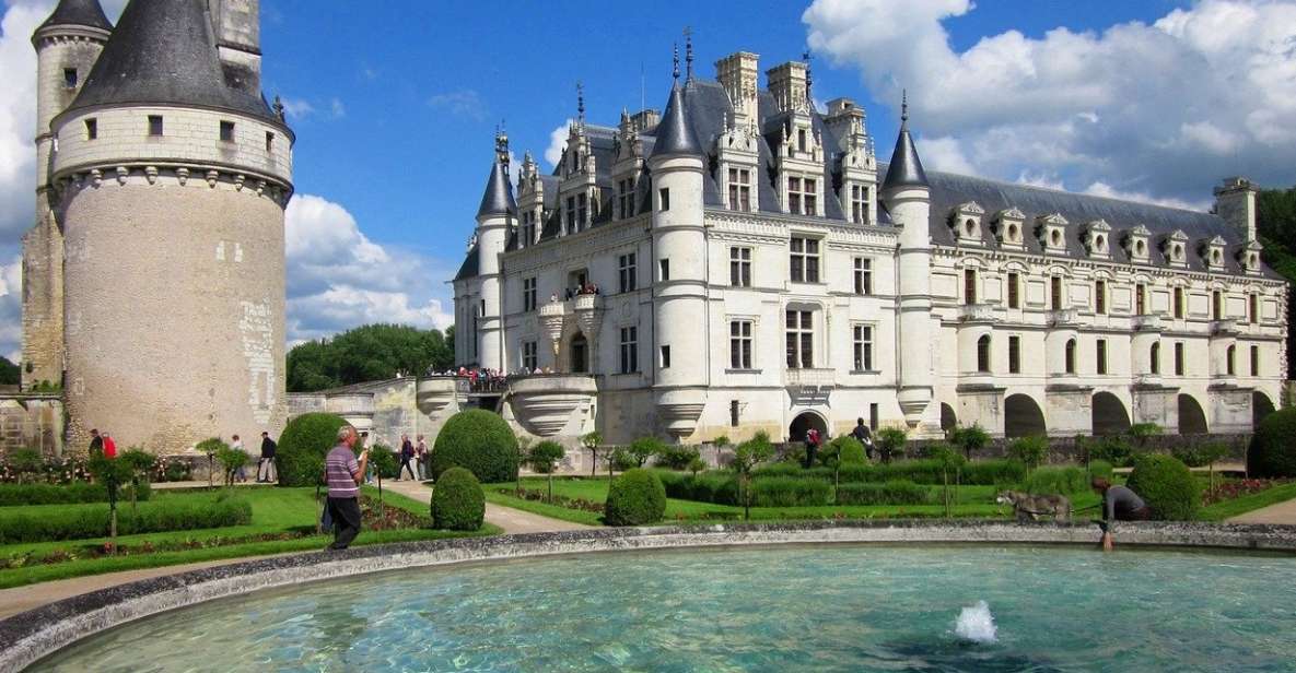 Tours/Amboise: Private Chambord and Chenonceau Chateau Tour - Bistrot LOppidum Lunch