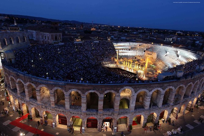 Transfer From Lake Garda to Verona Arena and Opera Ticket - Additional Information